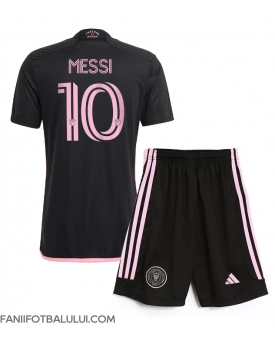 Inter Miami Lionel Messi #10 Echipament de Fotbal Replică 2024-25 Copii Deplasare (+ Șorturi)